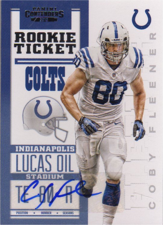 Coby Fleener