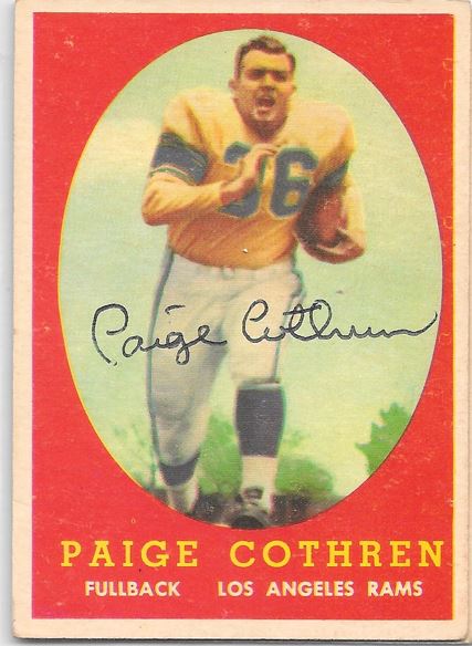 Paige Cothren - Los Angeles Rams