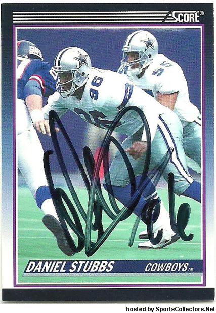 Daniel Stubbs - Dallas Cowboys