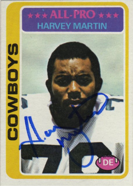 Harvey Martin - Dallas Cowboys