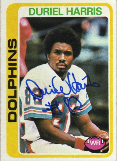 Duriel Harris - Miami Dolphins