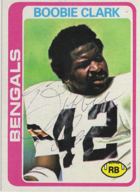 Boobie Clark - Cincinnati Bengals