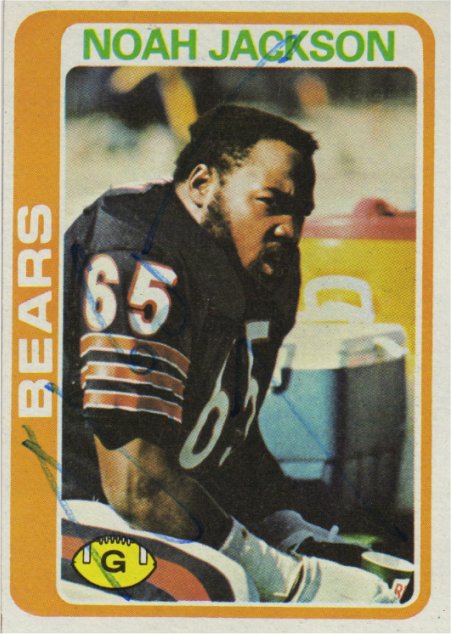 Noah Jackson - Chicago Bears