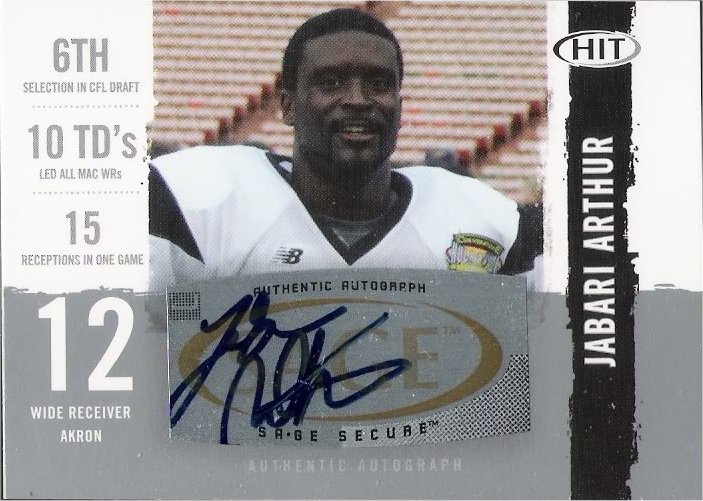 Jabari Arthur - Akron Zips