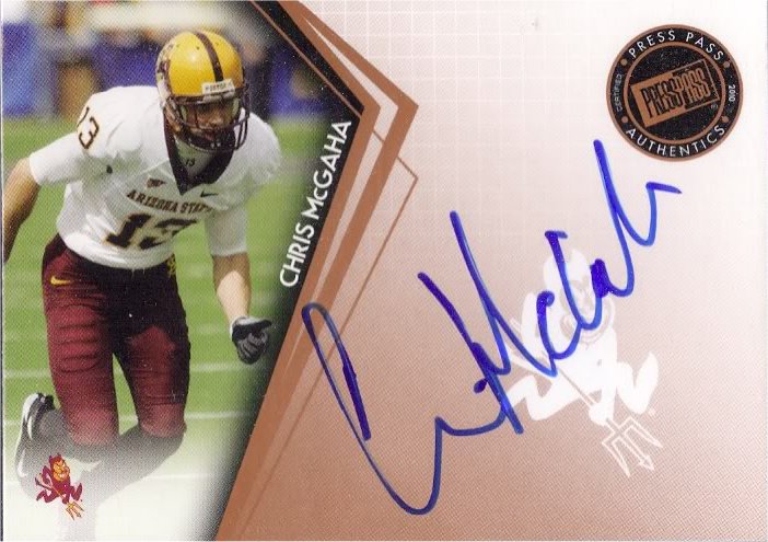 Chris McGaha - Arizona State Sun Devils