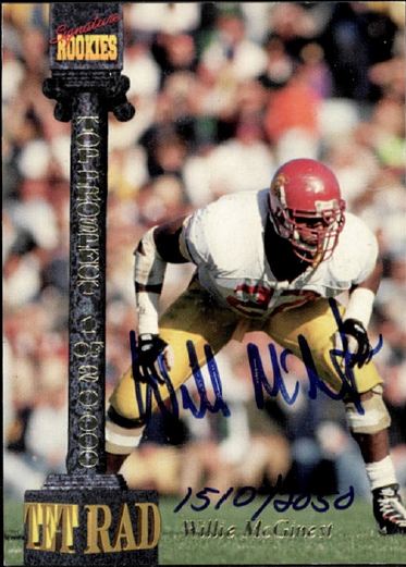 Willie McGinest - USC Trojans