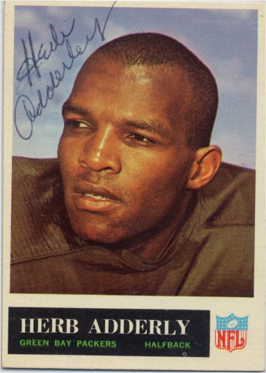 Herb Adderly HOF - Green Bay Packers
