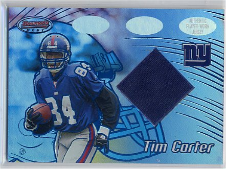 Tim Carter - New York Giants