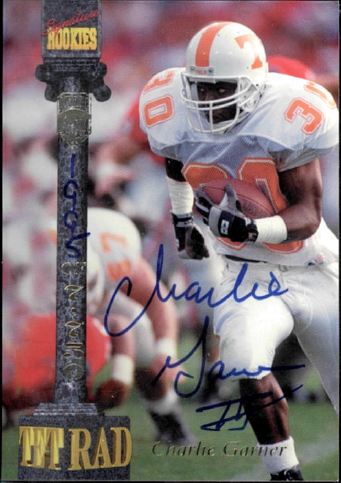 Charlie Garner - Tennessee Volunteers