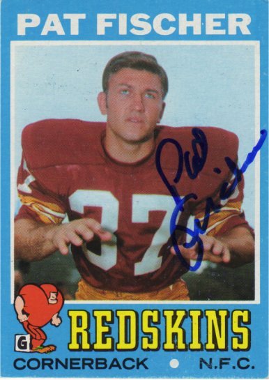 Pat Fischer - Washington Redskins