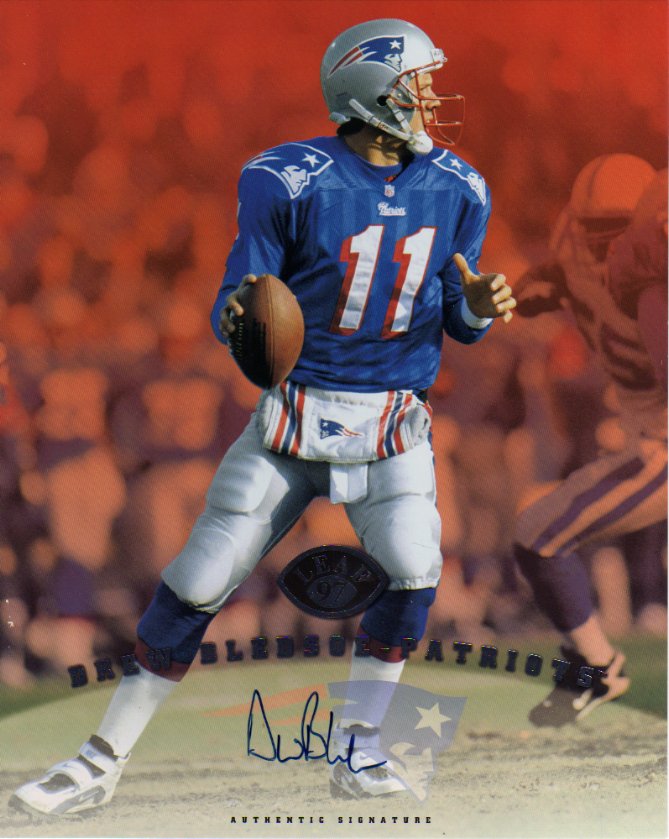 Drew Bledsoe - New England Patriots
