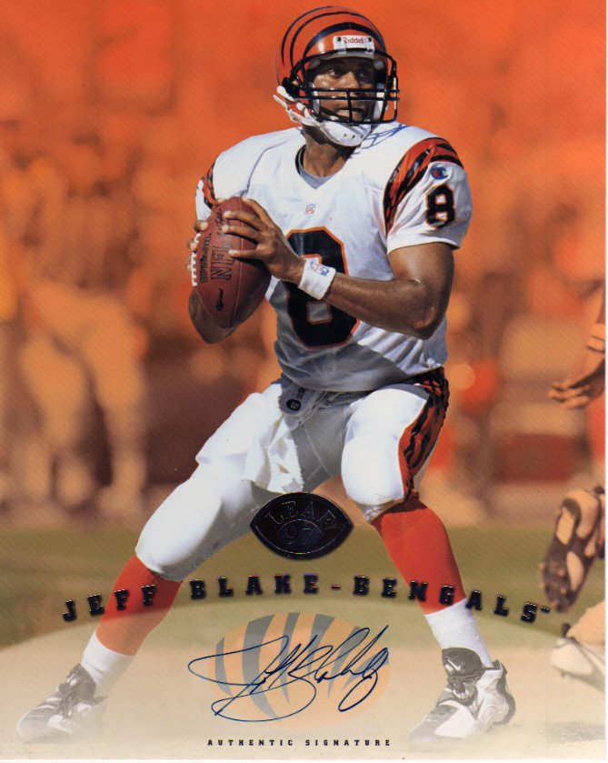 Jeff Blake - Cincinnati Bengals