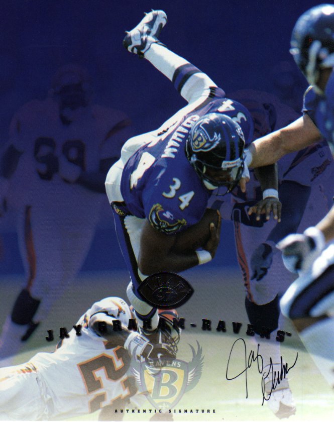 Jay Graham - Baltimore Ravens