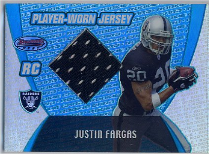 Justin Fargas - Oakland Raiders
