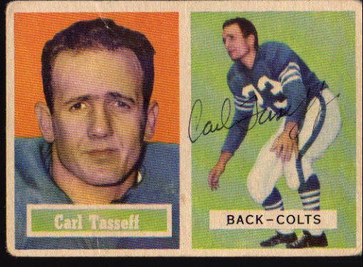 Carl Taseff - Baltimore Colts
