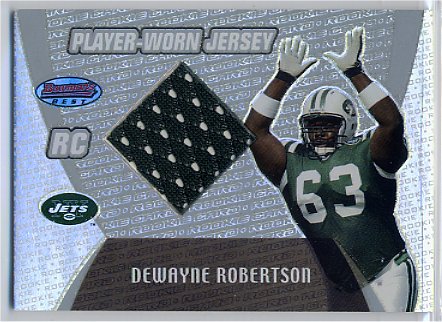 DeWayne Robertson - New York Jets