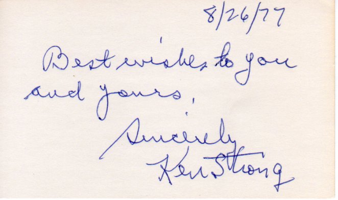 Ken Strong