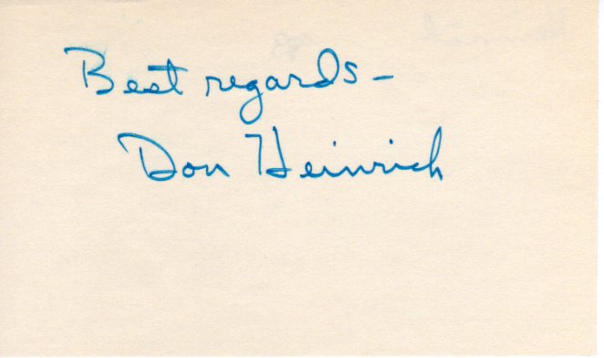 Don Heinrich