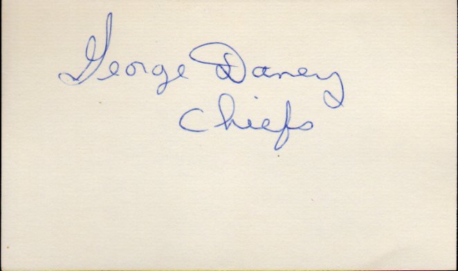 George Daney - Kansas City Chiefs