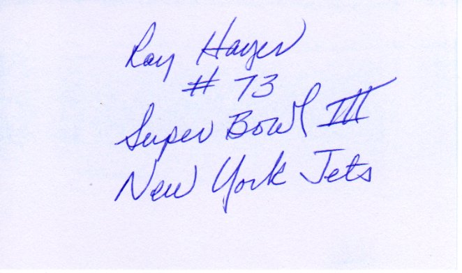 Ray Hayes - Minnesota Vikings