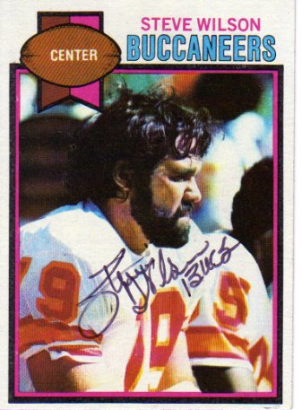 Steve Wilson - Tampa Bay Buccaneers