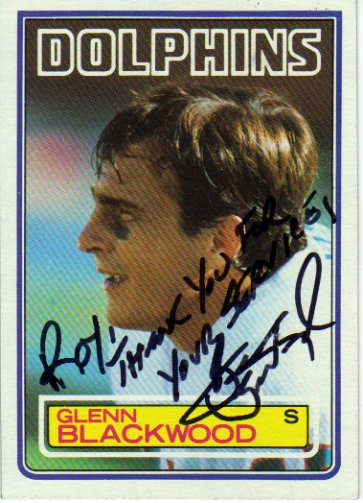 Glenn Blackwood - Miami Dolphins