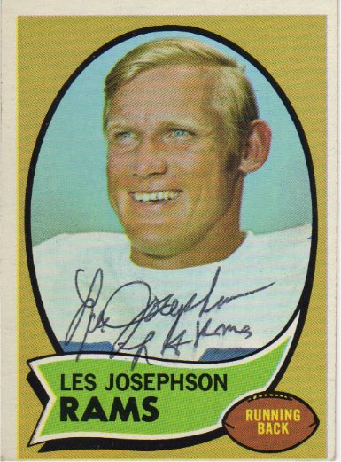 Les Josephson - Los Angeles Rams