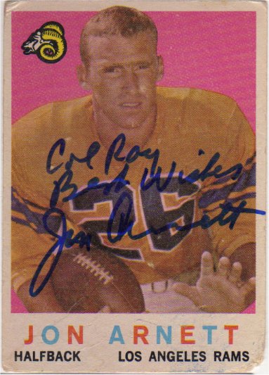 Jon Arnett - Los Angeles Rams