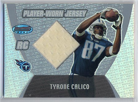 Tyrone Calico - Tennessee Titans