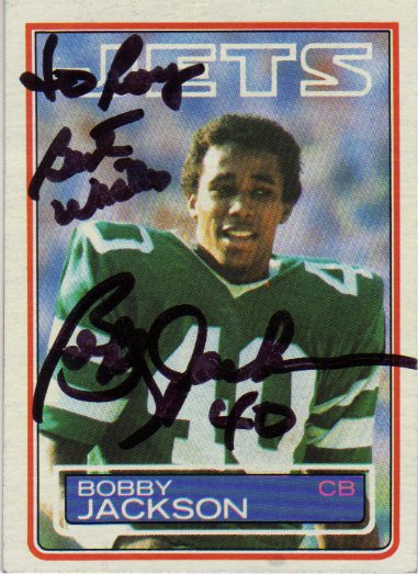 Bobby Jackson - New York Jets