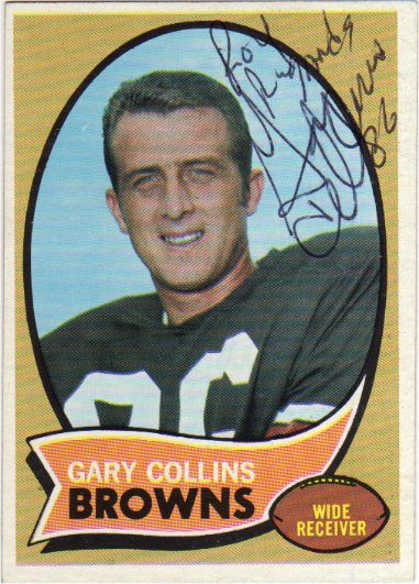 Gary Collins - Cleveland Browns