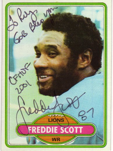 Freddie Scott