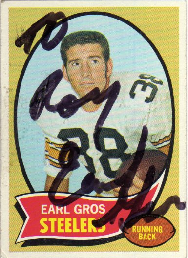 Earl Gros - Pittsburgh Steelers