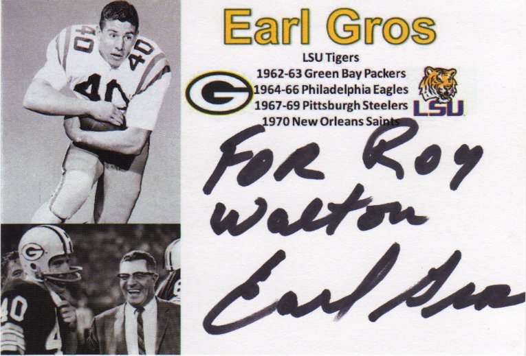 Earl Gros - Green Bay Packers