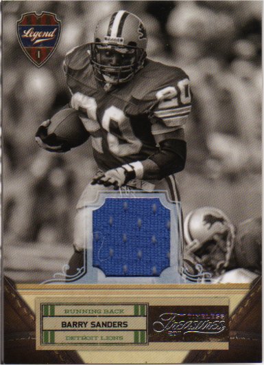 Barry Sanders - Detroit Lions