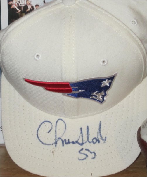 Chris Slade - New England Patriots
