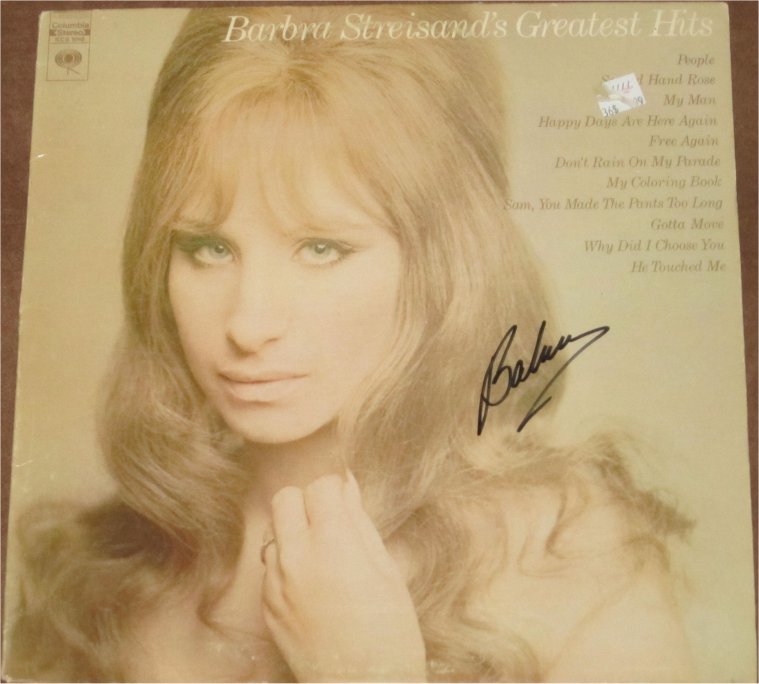 Barbara Streisand - Musician