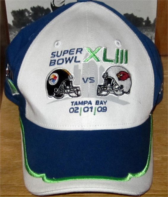 Limited Edition - Super Bowl XLIII