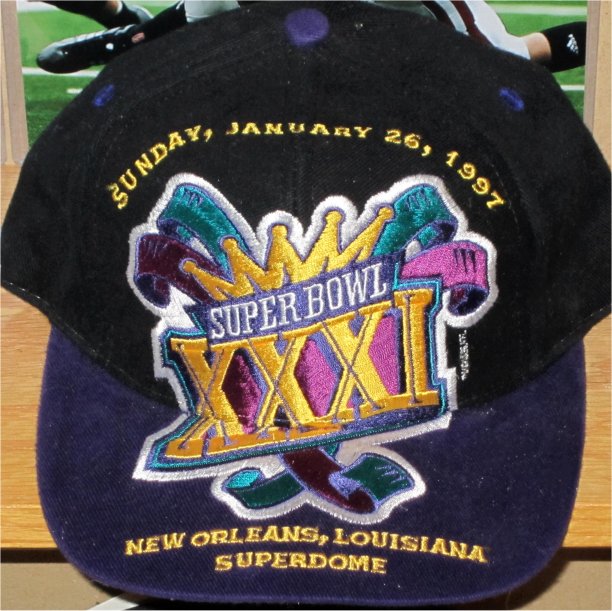 Limited Edition - Super Bowl XXXI