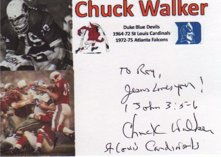 Chuck Walker - St Louis Cardinals
