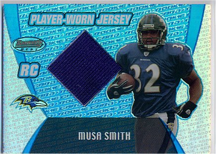 Musa Smith - Baltimore Ravens