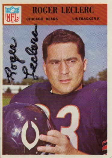 Roger LeClerc - Chicago Bears