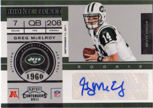 Greg McElroy