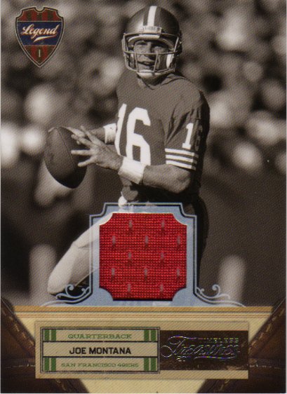 Joe Montana - San Francisco 49ers