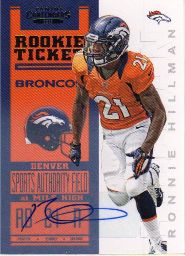 Ronnie Hillman