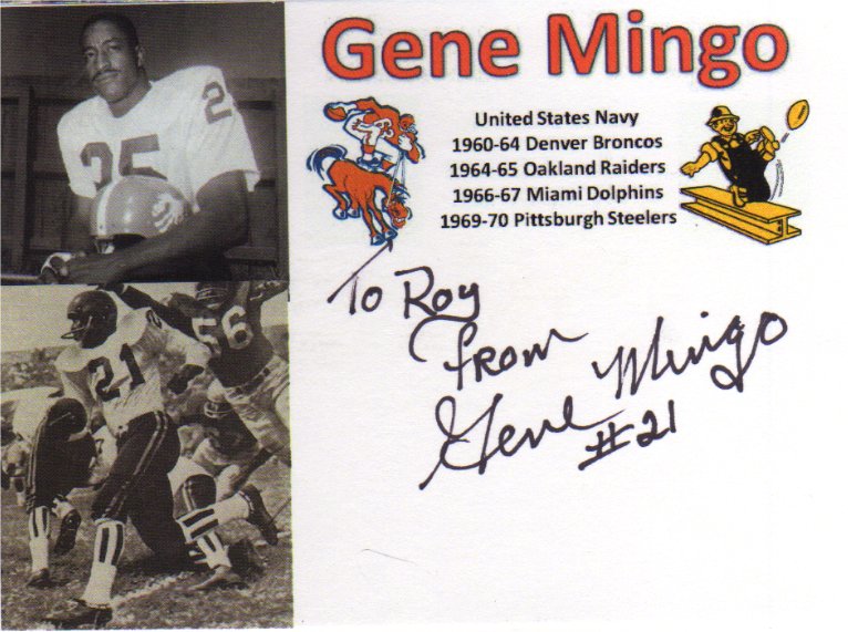 Gene Mingo - Denver Broncos