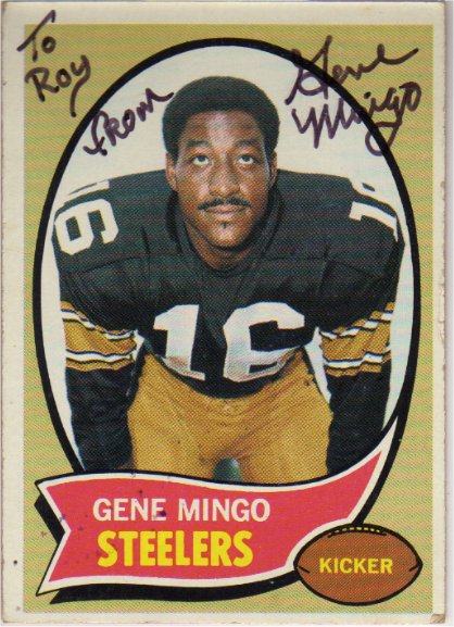Gene Mingo - Pittsburgh Steelers