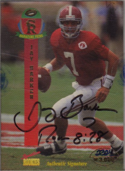Jay Barker - Alabama Crimson Tide