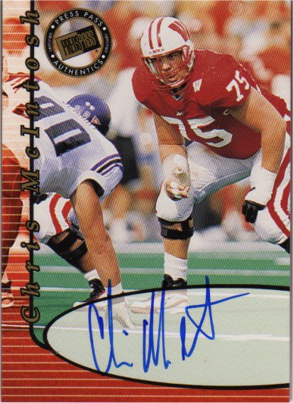 Chris McIntosh - Wisconsin Badgers