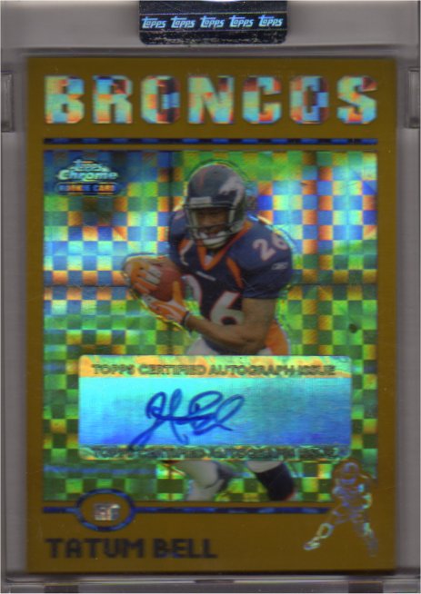 Tatum Bell - Denver Broncos
